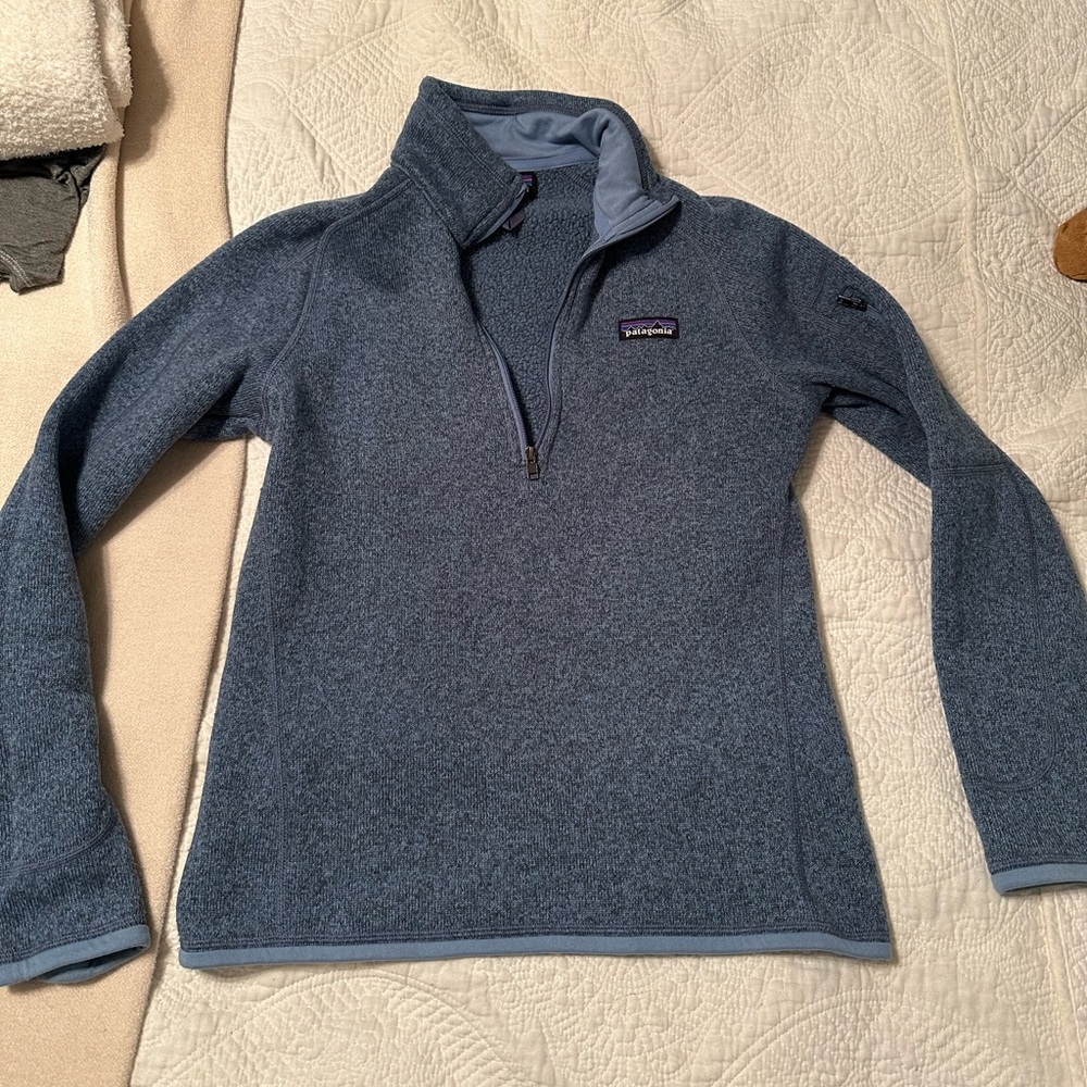 Women’s small blue Patagonia jacket